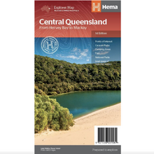 Hema Maps Central Queensland Map