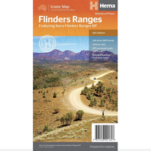 Hema Maps Flinders Ranges Map