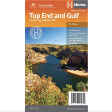 Hema Maps Top End and Gulf Map