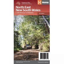 Hema Maps North East New South Wales Map