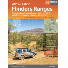 Hema Maps Flinders Ranges Atlas & Guide