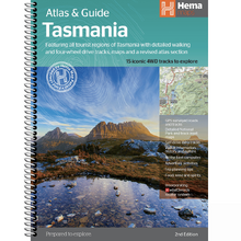 Hema Maps Tasmania Atlas & Guide