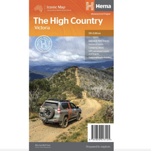 Hema Maps The Victorian High Country Map
