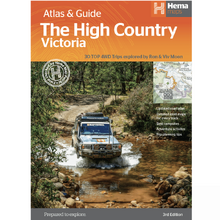 Hema Maps Victorian High Country Atlas & Guide