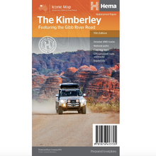 Hema Maps The Kimberley Map