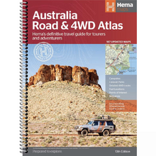 Hema Maps Australia Road & 4WD Atlas