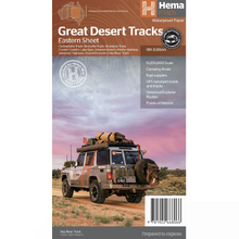 Hema Maps Great Desert Tracks Eastern Sheet