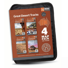 Hema Maps Great Desert Tracks Map Pack