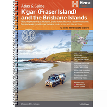 Hema Maps K'gari (Fraser Island) Atlas & Guide