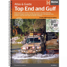 Hema Maps Top End and Gulf Atlas & Guide