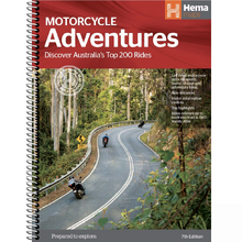 Hema Maps Motorcycle Adventures Top 200 Rides