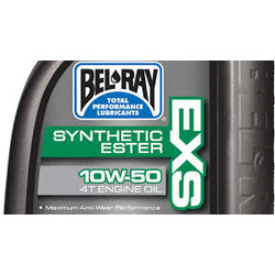 Bel-Ray 10W-50 EXS Synthetic Ester 4T Engine Oil