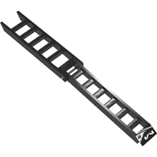 Matrix A8 Aluminium Black/White 7.2' Folding Loading Ramp
