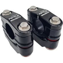MSC Moto Apex Black Anti-Vibration Bar Mounts