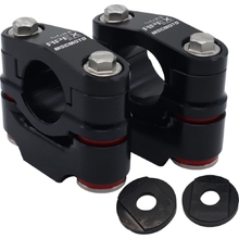 MSC Moto KTM/Husqvarna 690/701 Enduro 19-26 Black Apex Anti-Vibration Bar Mounts