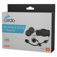 Cardo Packtalk Pro/Edge JBL 2nd Helmet Kit