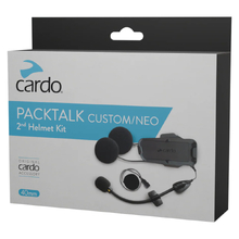 Cardo Packtalk Neo 2nd Helmet Kit
