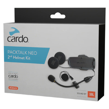 Cardo Packtalk Neo JBL 2nd Helmet Kit