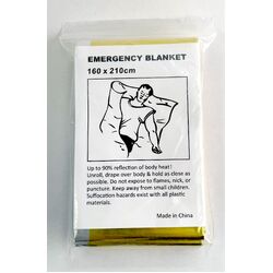 Adventure Moto Emergency Blanket