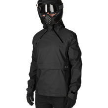 Akin Moto Gorm Moto Waterproof Black Anorack