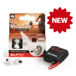 Alpine Hearing Protection MotoSafe Tour Earplugs