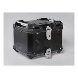 SW Motech Trax Adventure Alu Top Box 38 Litres Black