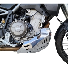 B&B Offroad Aprilia Tuareg 660 22-25 Polished Bash Plate