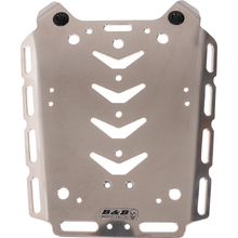 B&B Offroad Aprilia Tuareg 660 22-25 Polished Highline Hinged Carry Rack