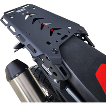 B&B Offroad Aprilia Tuareg 660 22-25 Black Highline Hinged Carry Rack