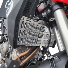 B&B Offroad Aprilia Tuareg 660 22-25 Polished Radiator Guards