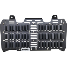 B&B Offroad Aprilia Tuareg 660 22-25 Black Radiator Guards