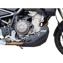 B&B Offroad Aprilia Tuareg 660 22-25 Black Bash Plate