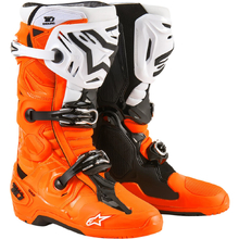 Alpinestars 2026 Tech 10 Fluro Orange/Black/White Enduro Boots
