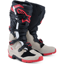Alpinestars 2026 Tech 7 Enduro Black/Light Grey/Bright Red Boots