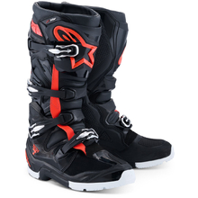 Alpinestars 2026 Tech 7 Enduro Drystar Black/Flo Red/White Boots