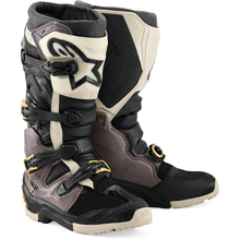 Alpinestars 2026 Tech 7 Enduro Drystar Black/Dark Grey/Gold Boots