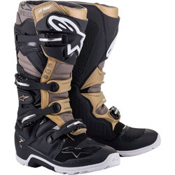 Alpinestars Tech 7 Drystar Enduro Boots [Colour Option: Black / White] [Size: 9]