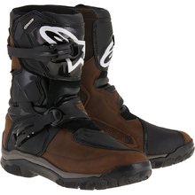 Alpinestars Belize Drystar Brown Adventure Shorty Boots