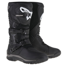 Alpinestars Corozal Adventure Boots [Colour Option: Black] [Size: 42EU / 8US]