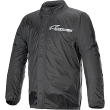 Alpinestars Hurricane V2 Black Rain Jacket