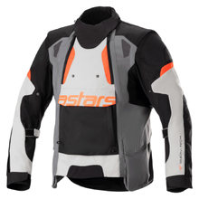 Alpinestars Halo Drystar Dark Grey/Ice Grey/Black Adventure Jacket