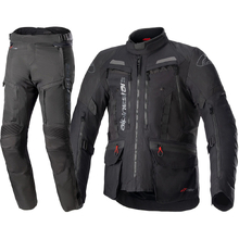 Alpinestars Bogota Pro Drystar Black Adventure Jacket & Pants