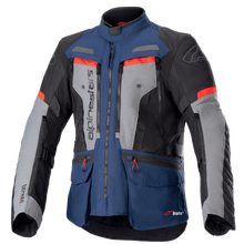 Alpinestars Bogota Pro Drystar Dark Blue/Black/Bright Red Jacket
