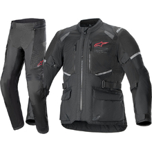 Alpinestars Andes Air Drystar Black Adventure Jacket & Pants