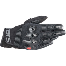 Alpinestars Halo Black Leather Adventure Gloves
