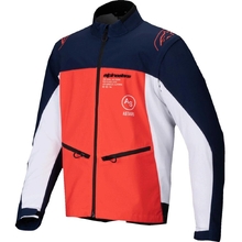 Alpinestars Lite-Dura Navy/Hot Orange/White Off-Road Jacket