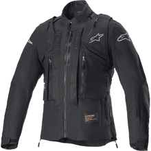Alpinestars Techdura Black Reflex Modular Off-Road Jacket