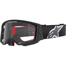 Alpinestars Supertech Corp Black/Grey Clear Goggles