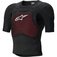 Alpinestars Bionic Plasma LT Black/White Short Sleeve Body Armour Jacket
