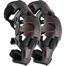 Alpinestars RK-1 Plasma Black/Red Knee Braces